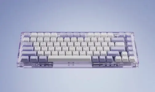 Veo 3.1 mechanical keyboard product video