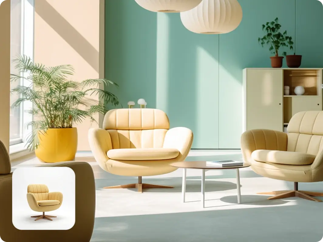 A look at e-commerce product images generated with AI.